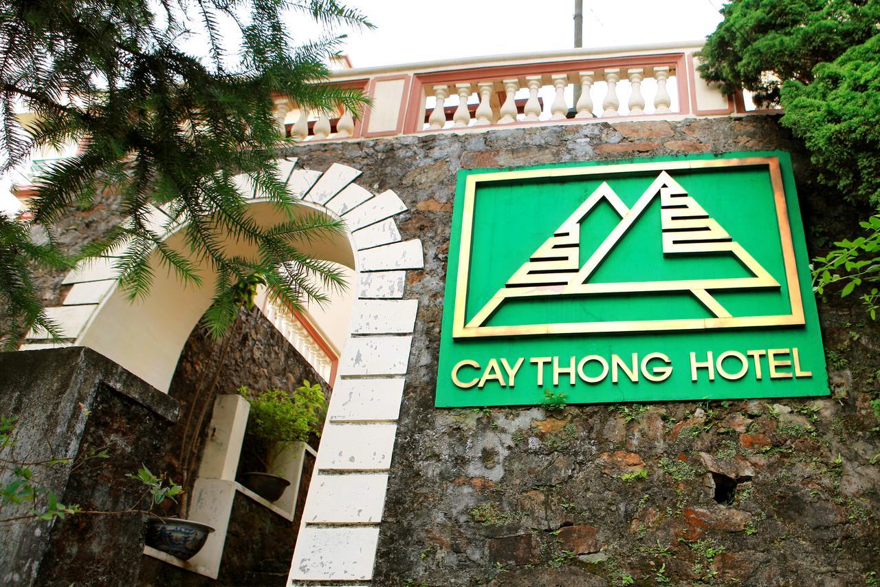 Отель Khach San Cay Thong Tam Dao Экстерьер фото